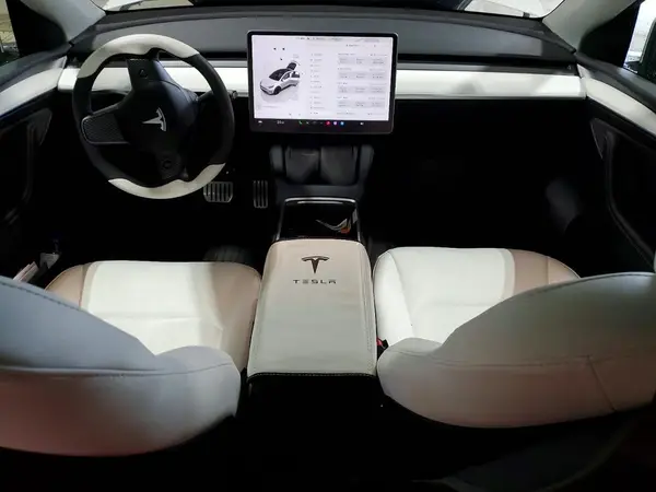 7SAYGDEF4RF002175 2024 TESLA MODEL Y - Image 8