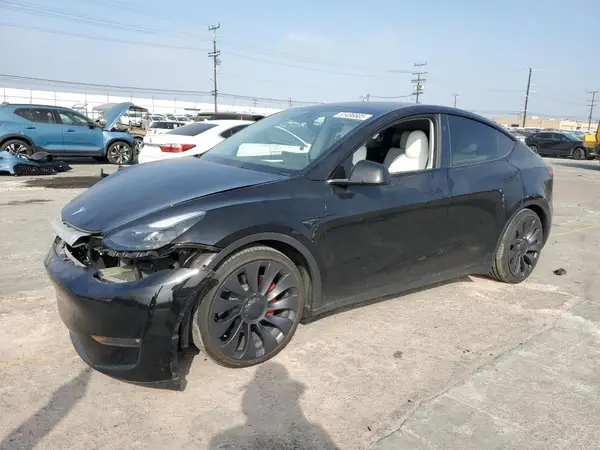 7SAYGDEF4RF180264 2024 TESLA MODEL Y - Image 1