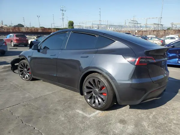 7SAYGDEF4SF310131 2025 TESLA MODEL Y - Image 2