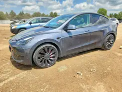 7SAYGDEF5NF308148 2022 TESLA MODEL Y