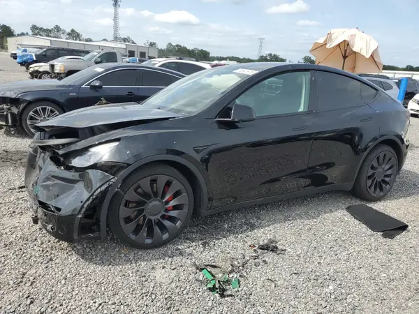 7SAYGDEF5NF312202 2022 TESLA MODEL Y - Image 2
