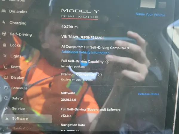 7SAYGDEF5NF312202 2022 TESLA MODEL Y - Image 8