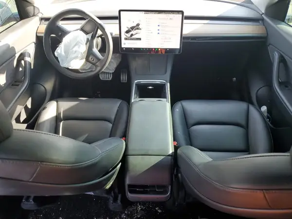 7SAYGDEF5NF313270 2022 TESLA MODEL Y - Image 8