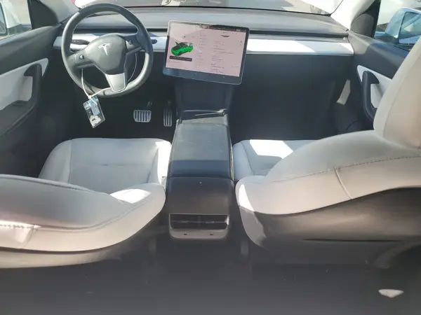 7SAYGDEF5NF317822 2022 TESLA MODEL Y - Image 8
