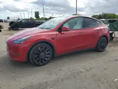 7SAYGDEF5NF319859 2022 TESLA MODEL Y