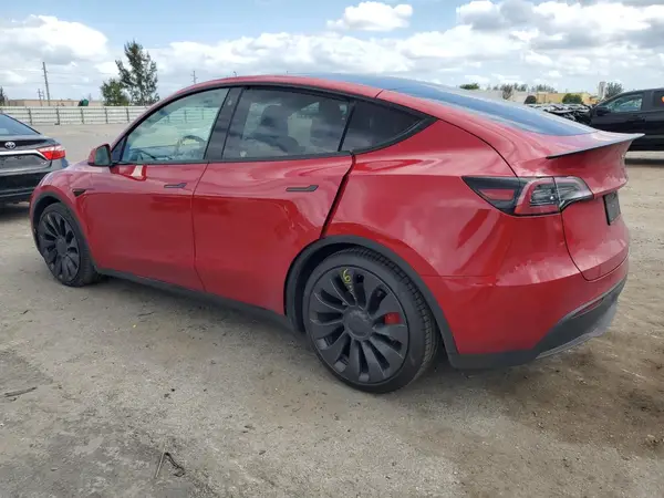 7SAYGDEF5NF319859 2022 TESLA MODEL Y - Image 2