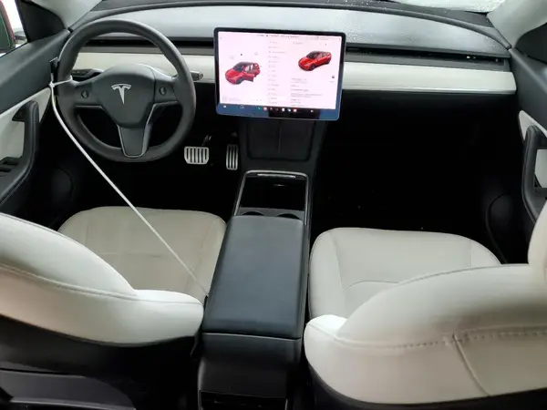 7SAYGDEF5NF319859 2022 TESLA MODEL Y - Image 8