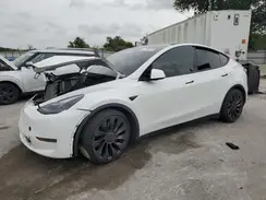 7SAYGDEF5NF323345 2022 TESLA MODEL Y