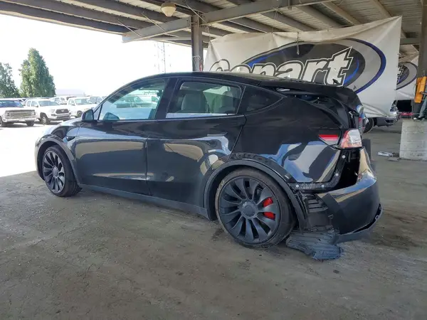7SAYGDEF5NF324334 2022 TESLA MODEL Y - Image 2