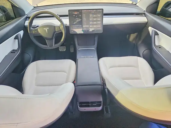 7SAYGDEF5NF326200 2022 TESLA MODEL Y - Image 8