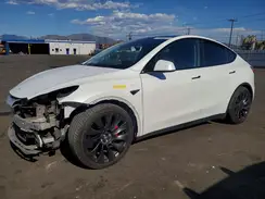 7SAYGDEF5NF326956 2022 TESLA MODEL Y