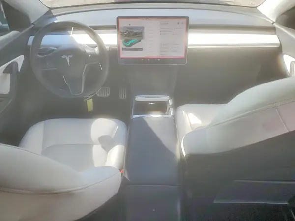 7SAYGDEF5NF336922 2022 TESLA MODEL Y - Image 8