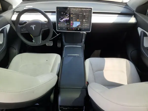 7SAYGDEF5NF337407 2022 TESLA MODEL Y - Image 8