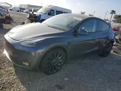 7SAYGDEF5NF343093 2022 TESLA MODEL Y