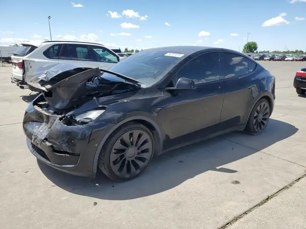 7SAYGDEF5NF343708 2022 TESLA MODEL Y - Image 1