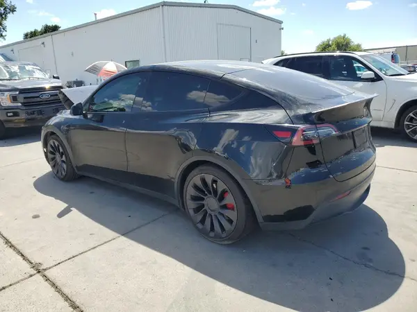 7SAYGDEF5NF343708 2022 TESLA MODEL Y - Image 2