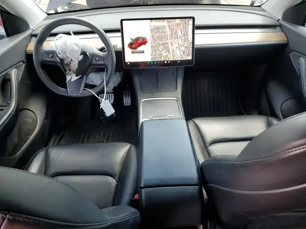 7SAYGDEF5NF343708 2022 TESLA MODEL Y - Image 8