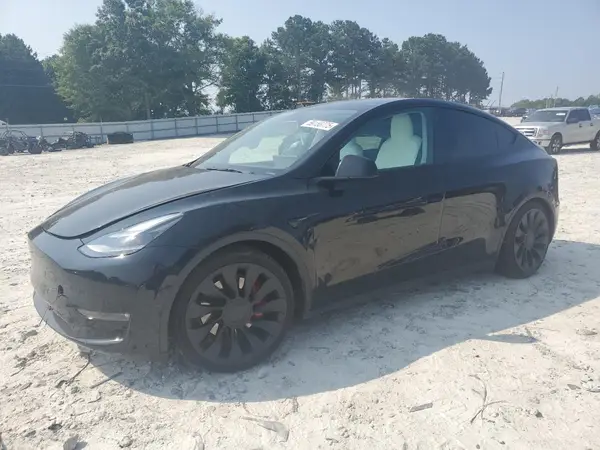 7SAYGDEF5NF344292 2022 TESLA MODEL Y - Image 1