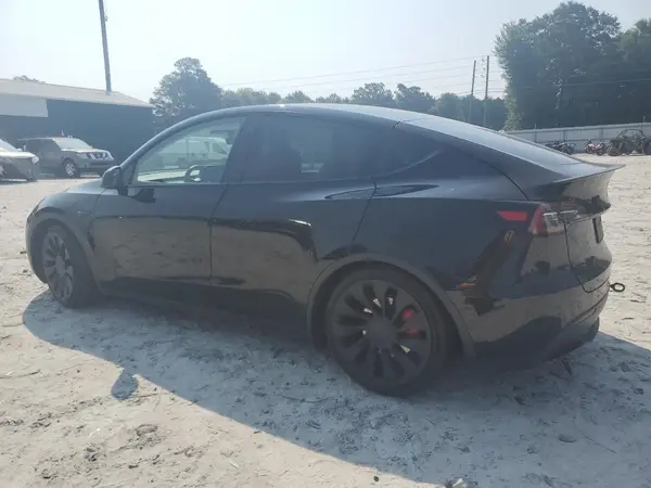 7SAYGDEF5NF344292 2022 TESLA MODEL Y - Image 2