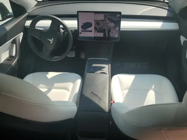 7SAYGDEF5NF344292 2022 TESLA MODEL Y - Image 8
