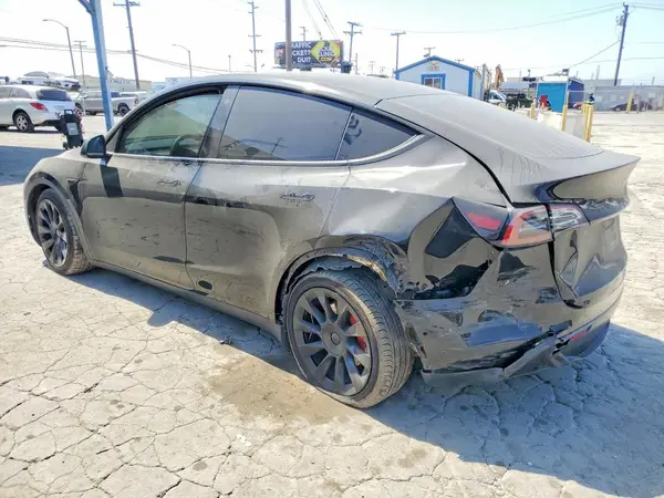 7SAYGDEF5NF345314 2022 TESLA MODEL Y - Image 2