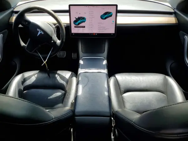 7SAYGDEF5NF345314 2022 TESLA MODEL Y - Image 8