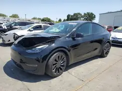 7SAYGDEF5NF349847 2022 TESLA MODEL Y
