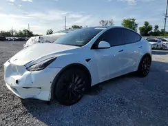 7SAYGDEF5NF376966 2022 TESLA MODEL Y