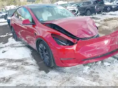 7SAYGDEF5NF377146 2022 TESLA MODEL Y