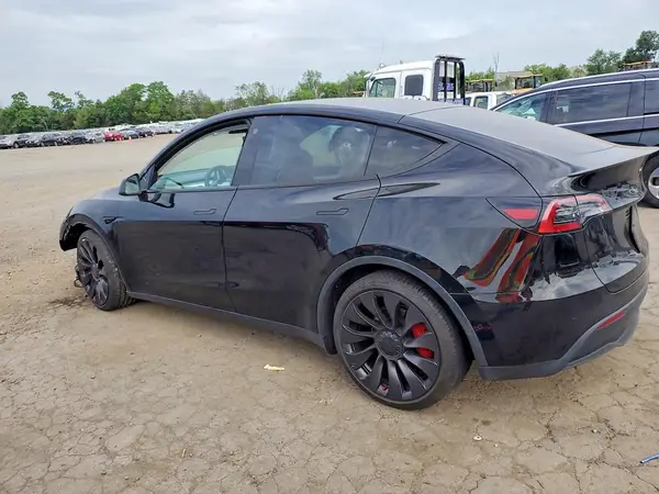 7SAYGDEF5NF378250 2022 TESLA MODEL Y - Image 2