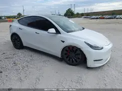7SAYGDEF5NF379205 2022 TESLA MODEL Y