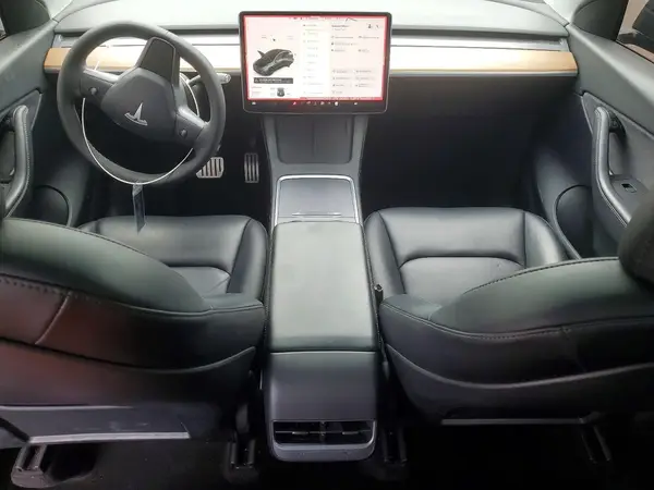 7SAYGDEF5NF379673 2022 TESLA MODEL Y - Image 8