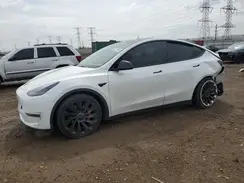 7SAYGDEF5NF380905 2022 TESLA MODEL Y