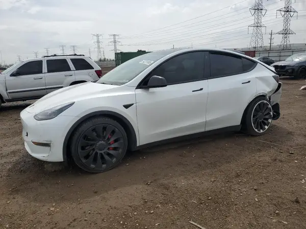 7SAYGDEF5NF380905 2022 TESLA MODEL Y - Image 1