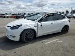 7SAYGDEF5NF381195 2022 TESLA MODEL Y