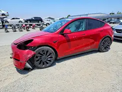 7SAYGDEF5NF390141 2022 TESLA MODEL Y