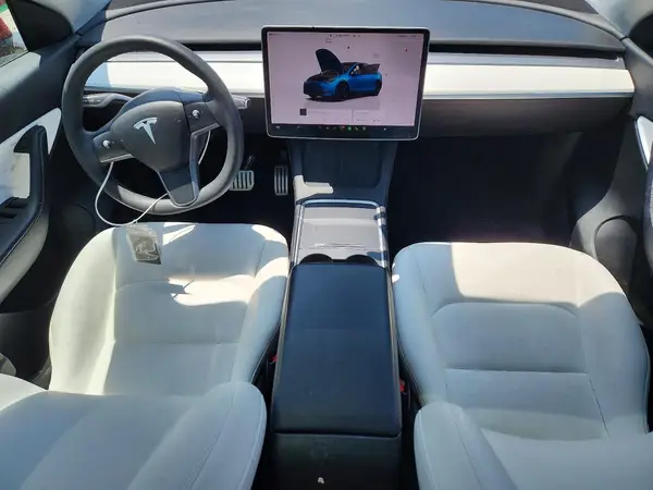 7SAYGDEF5NF390141 2022 TESLA MODEL Y - Image 8