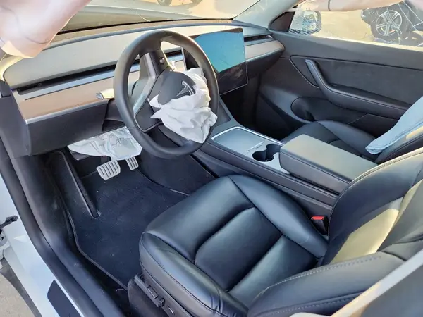7SAYGDEF5NF393220 2022 TESLA MODEL Y - Image 8
