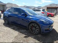 7SAYGDEF5NF393590 2022 TESLA MODEL Y