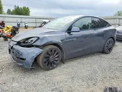 7SAYGDEF5NF393704 2022 TESLA MODEL Y