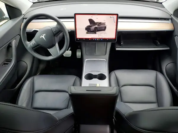 7SAYGDEF5NF393704 2022 TESLA MODEL Y - Image 8