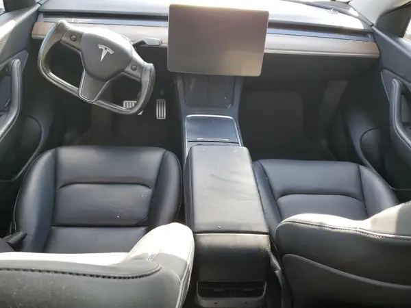 7SAYGDEF5NF398305 2022 TESLA MODEL Y - Image 8