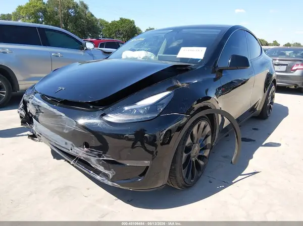7SAYGDEF5NF398322 2022 TESLA MODEL Y - Image 2