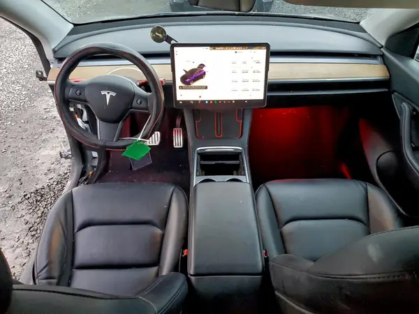 7SAYGDEF5NF398627 2022 TESLA MODEL Y - Image 8