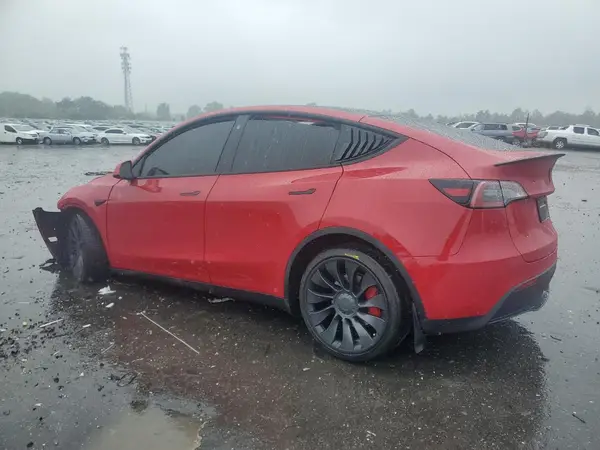 7SAYGDEF5NF399938 2022 TESLA MODEL Y - Image 2