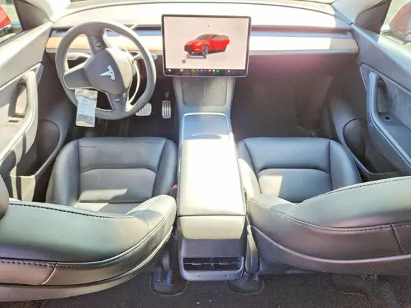 7SAYGDEF5NF404295 2022 TESLA MODEL Y - Image 8