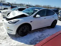 7SAYGDEF5NF406452 2022 TESLA MODEL Y