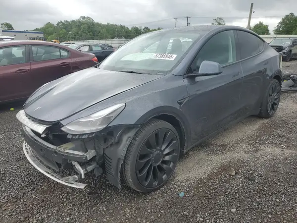 7SAYGDEF5NF407035 2022 TESLA MODEL Y - Image 1