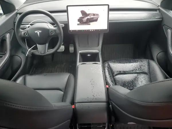 7SAYGDEF5NF407035 2022 TESLA MODEL Y - Image 8