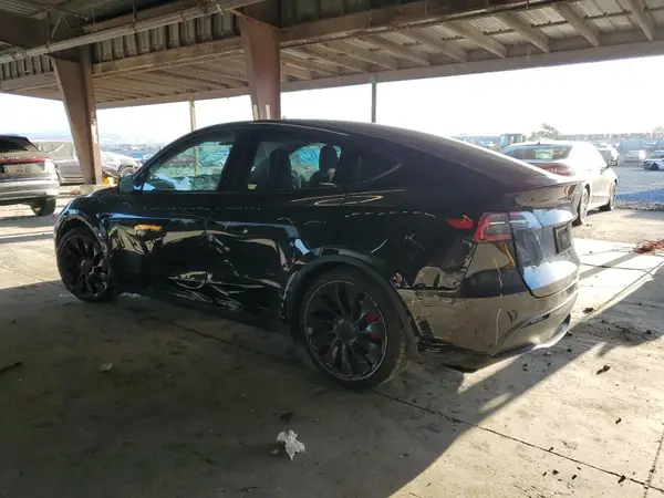 7SAYGDEF5NF410291 2022 TESLA MODEL Y - Image 2